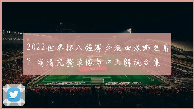 2022世界杯八强赛全场回放哪里看？高清完整录像与中文解说合集