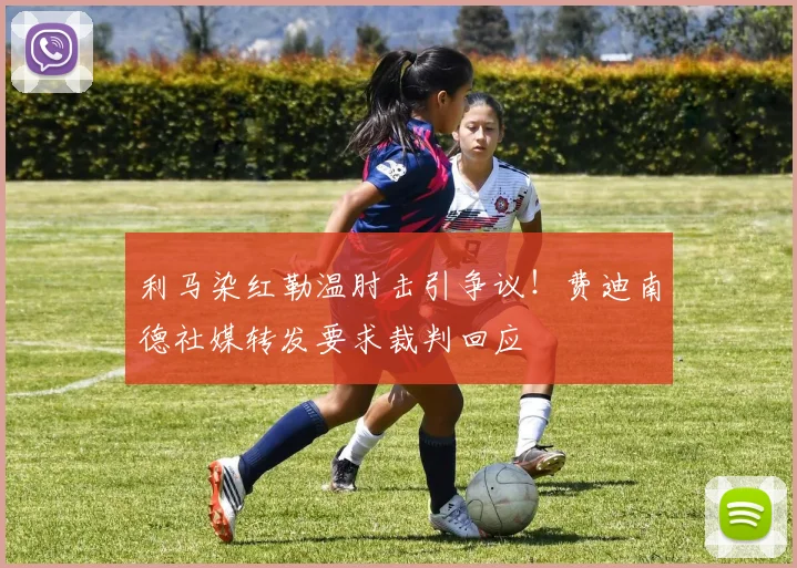 利马染红勒温肘击引争议！费迪南德社媒转发要求裁判回应