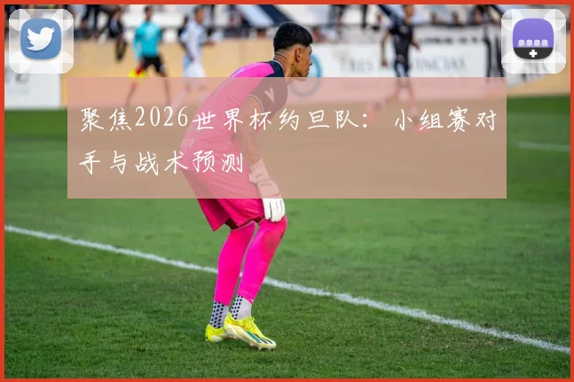 聚焦2026世界杯约旦队：小组赛对手与战术预测